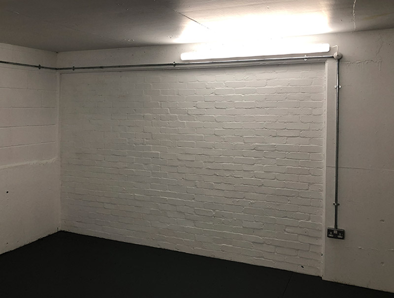 Picture of our storage units from the inside